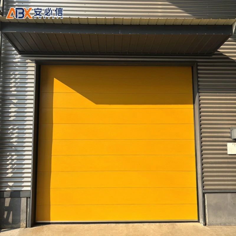 榆林分节式滑升门