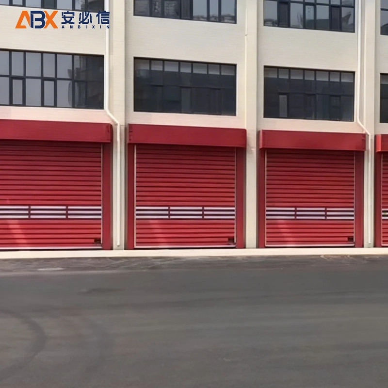 榆林螺旋式高速门